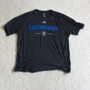 San Jose Earthquakes Fan Shirt